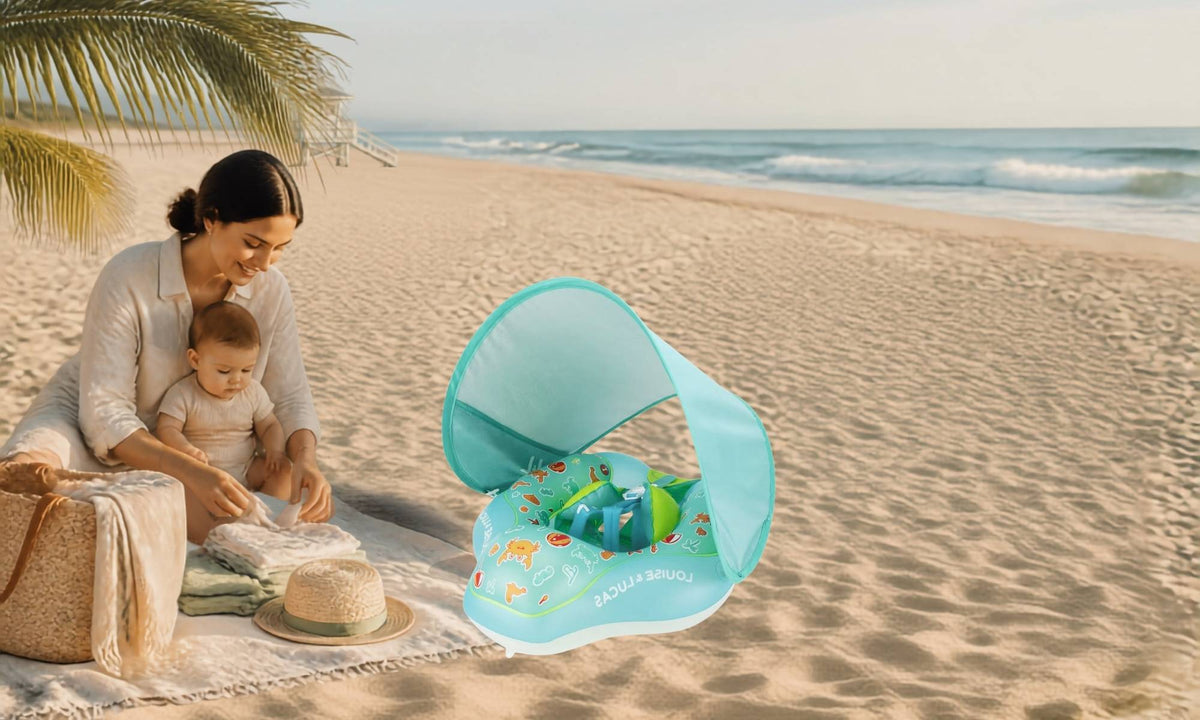 Peut-on utiliser une bouée bébé à la mer ?